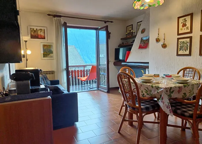 Apartamento Mountain Haven Free Parking Temù